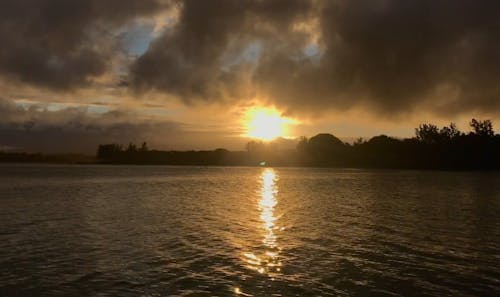 Sunset on the Beach