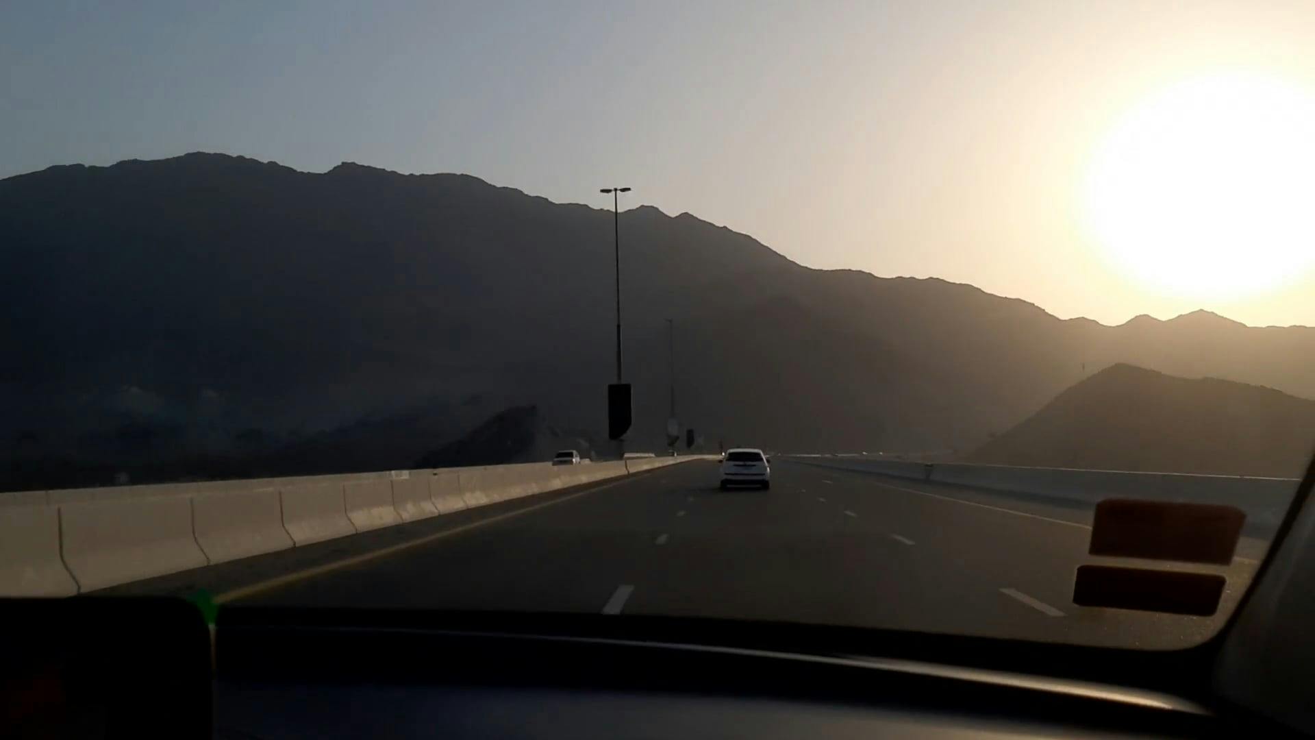 Car Traveling in the Highway · Free Stock Video
