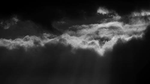 Cloud Movement In Grayscale