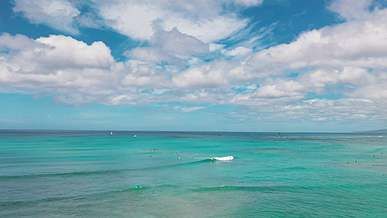 a general sea view or a sea view taken from the apartment