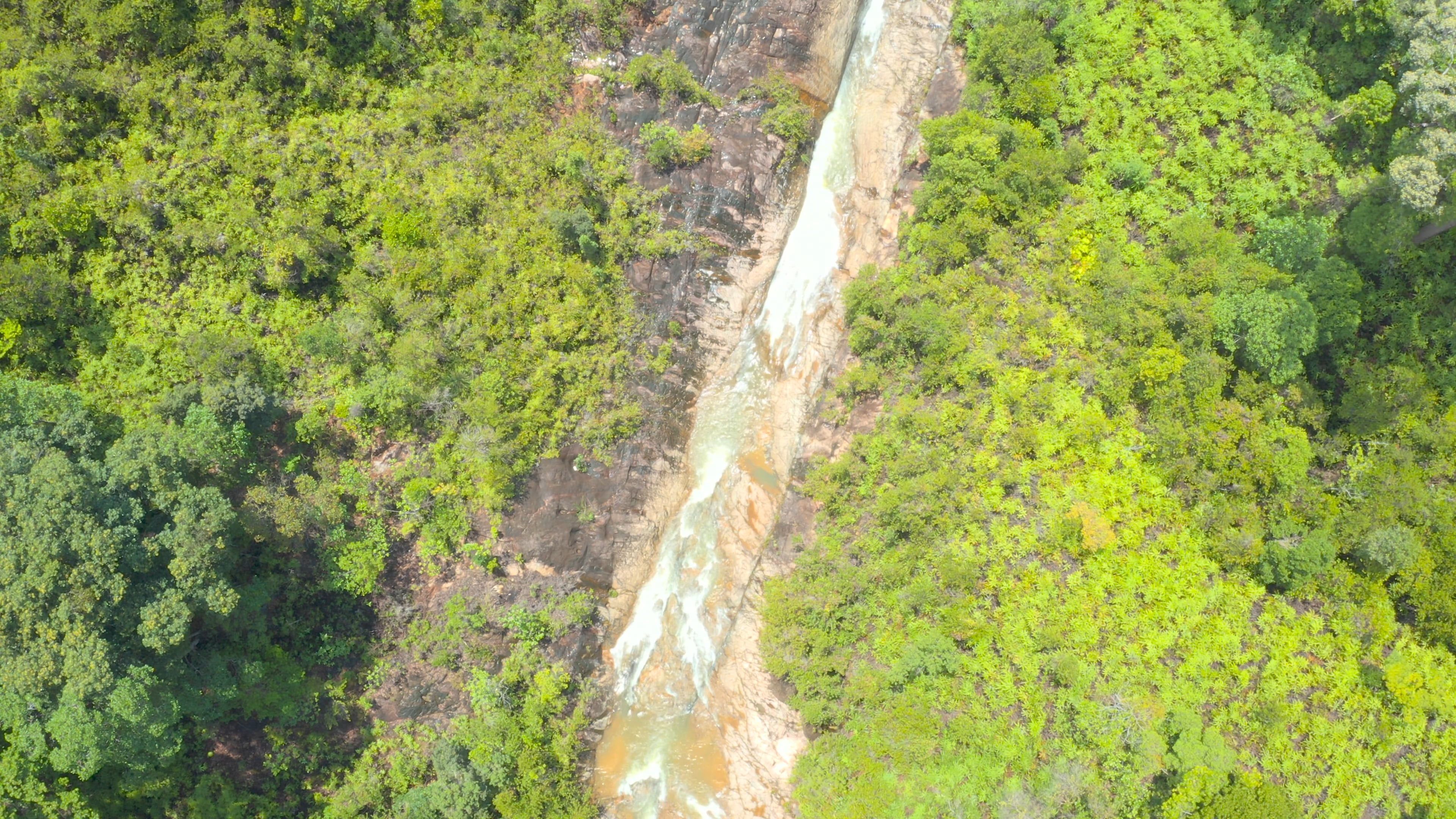 Drone Footage of a River in Malaysia Free Stock Video Footage, Royalty ...