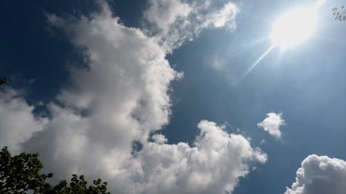 Time Lapse Footage of the Sky