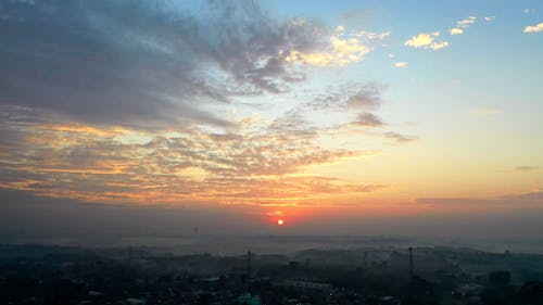 A Scenic View of the Golden Hour