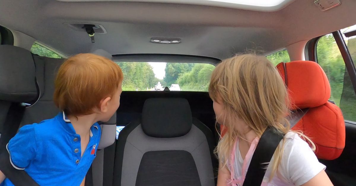 Kids Riding In Car Children Riding a Car Free Stock Video Footage, Royalty-Free 4K & HD ...
