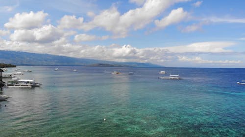 Drone Footage of the Sea