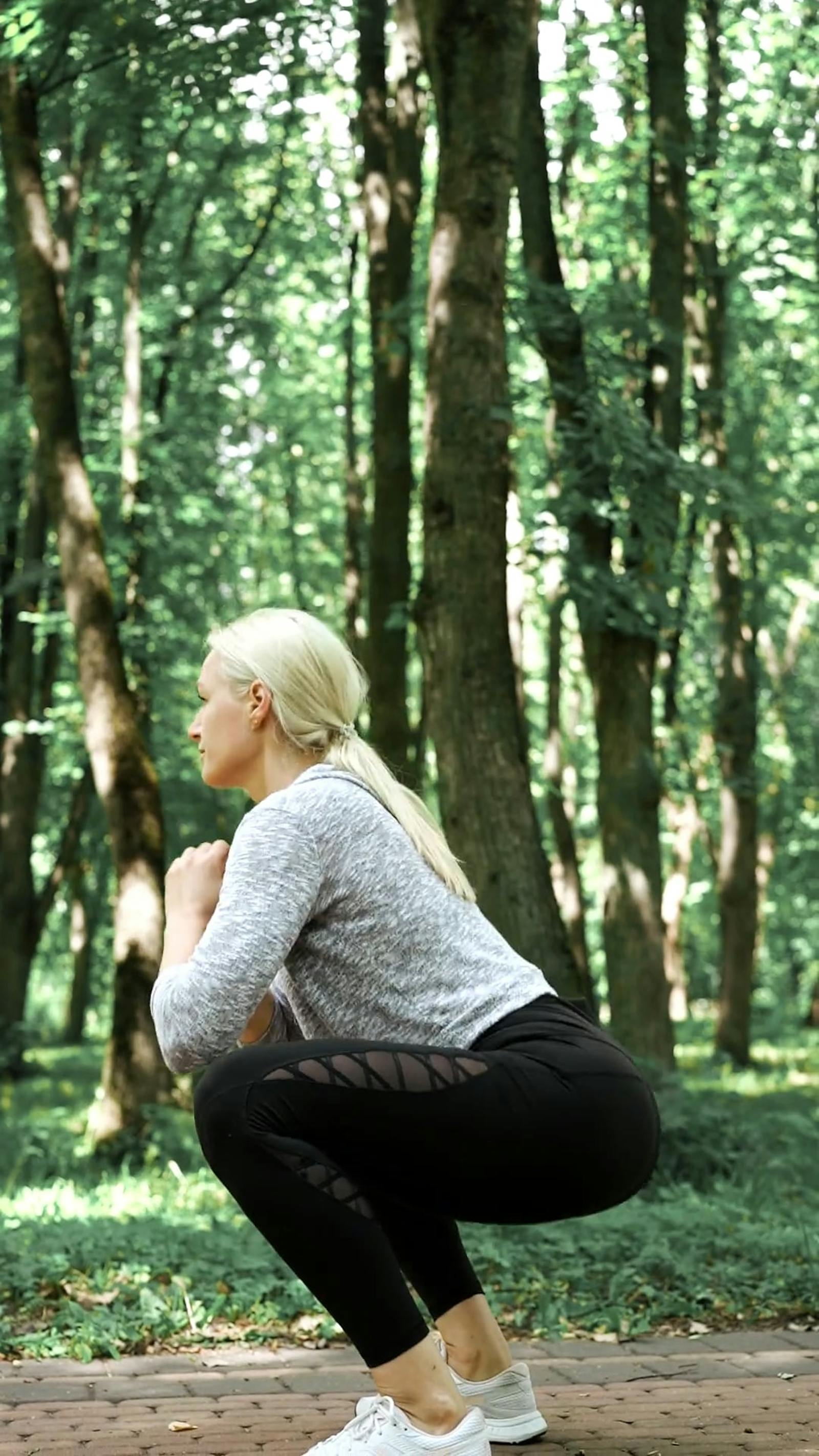 Squatting Exercise Videos, Download The BEST Free 4k Stock Video Footage & Squatting Exercise HD