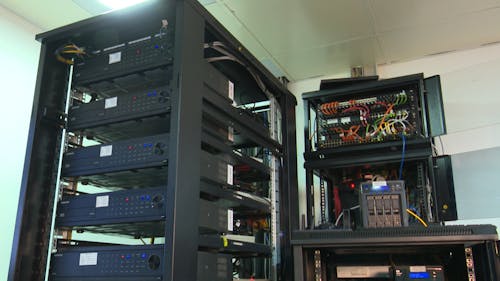 Database Storage of a Server
