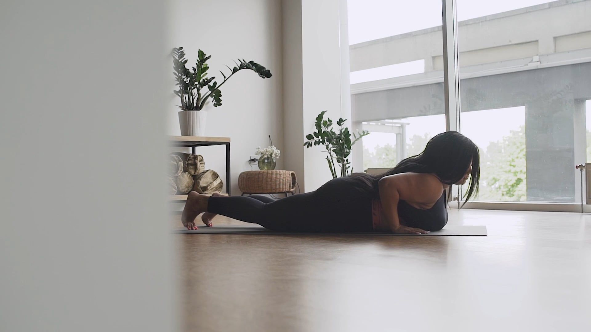 A Woman Doing Yoga Free Stock Video Footage, Royalty-Free 4K & HD Video ...