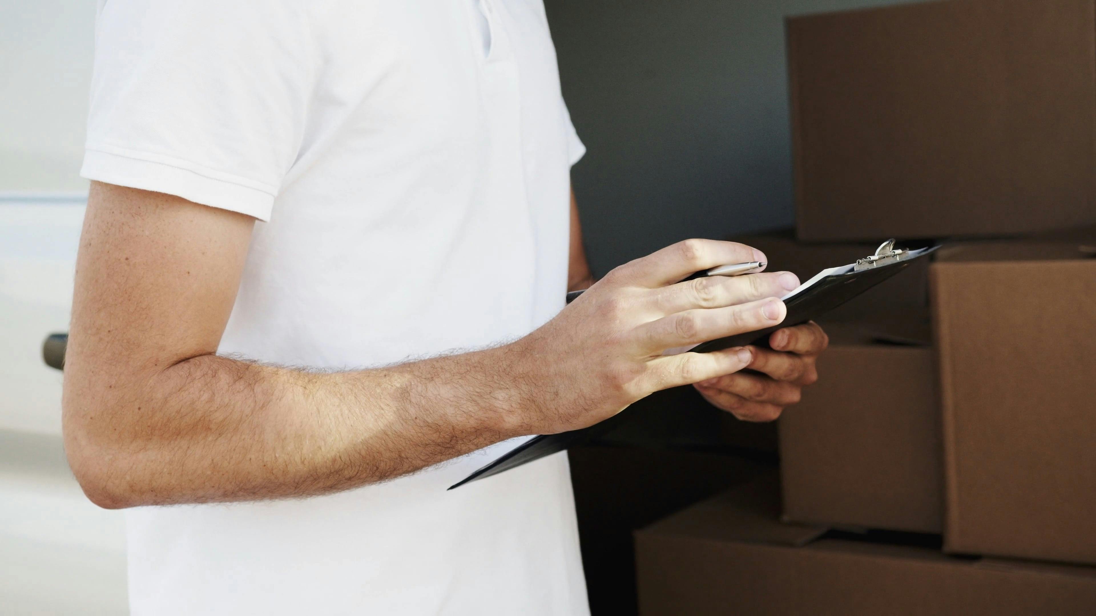 Man Checking Inventory Free Stock Video Footage, Royalty-Free 4K & HD ...