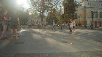 城市街道行人免费下载免费下载视频素材