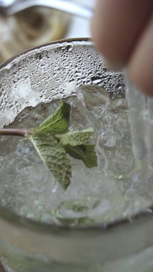 Cocktail Stirring Video