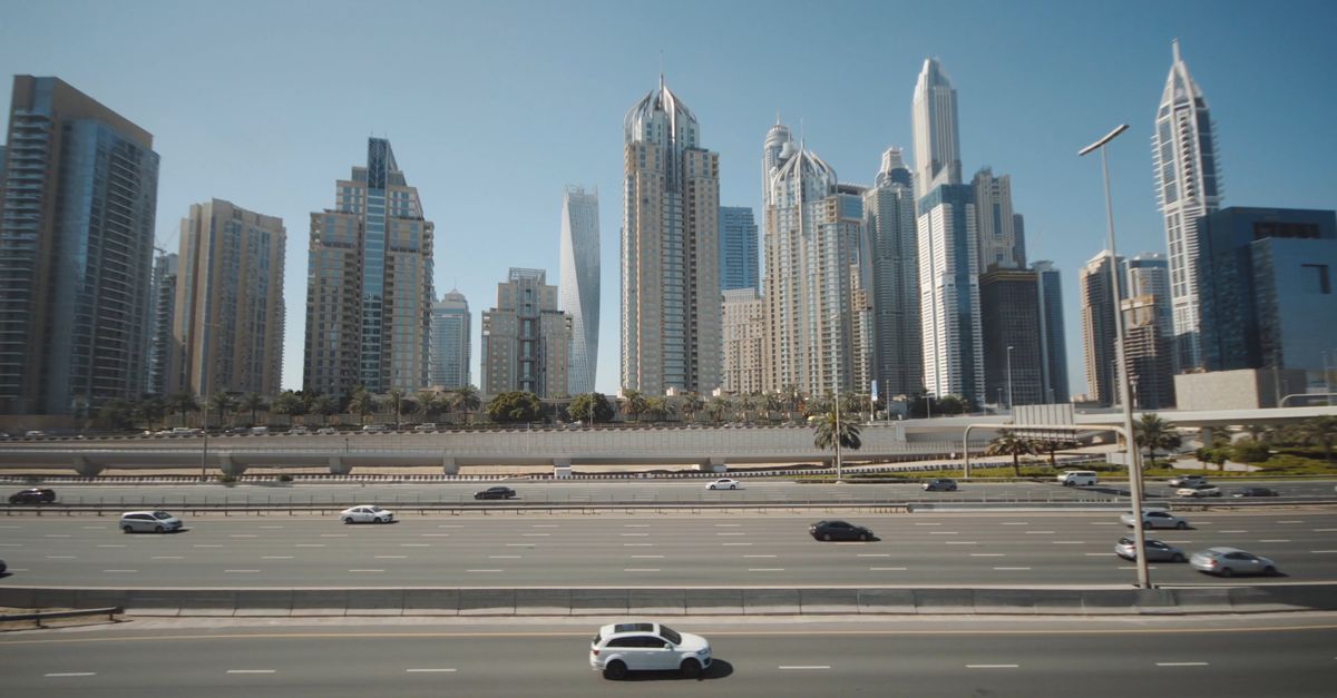 Fast Running Cars on City Highway Free Stock Video Footage, Royalty ...