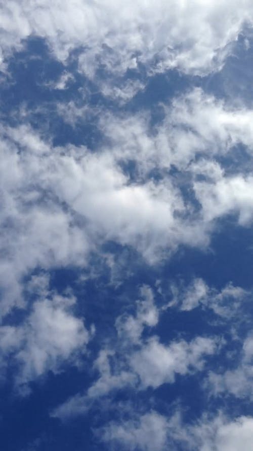 Cloud Formation Video with Time Lapse