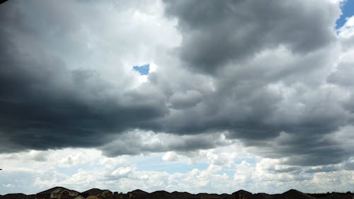 Time Lapse Video Shot of Moving Clouds