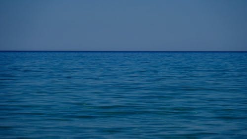 Video of Calm Blue Sea