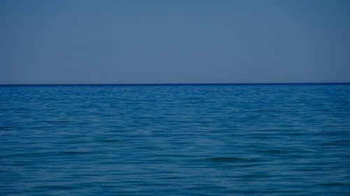 Calm Blue Sea