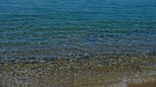 Clear Sea Water at the Shore