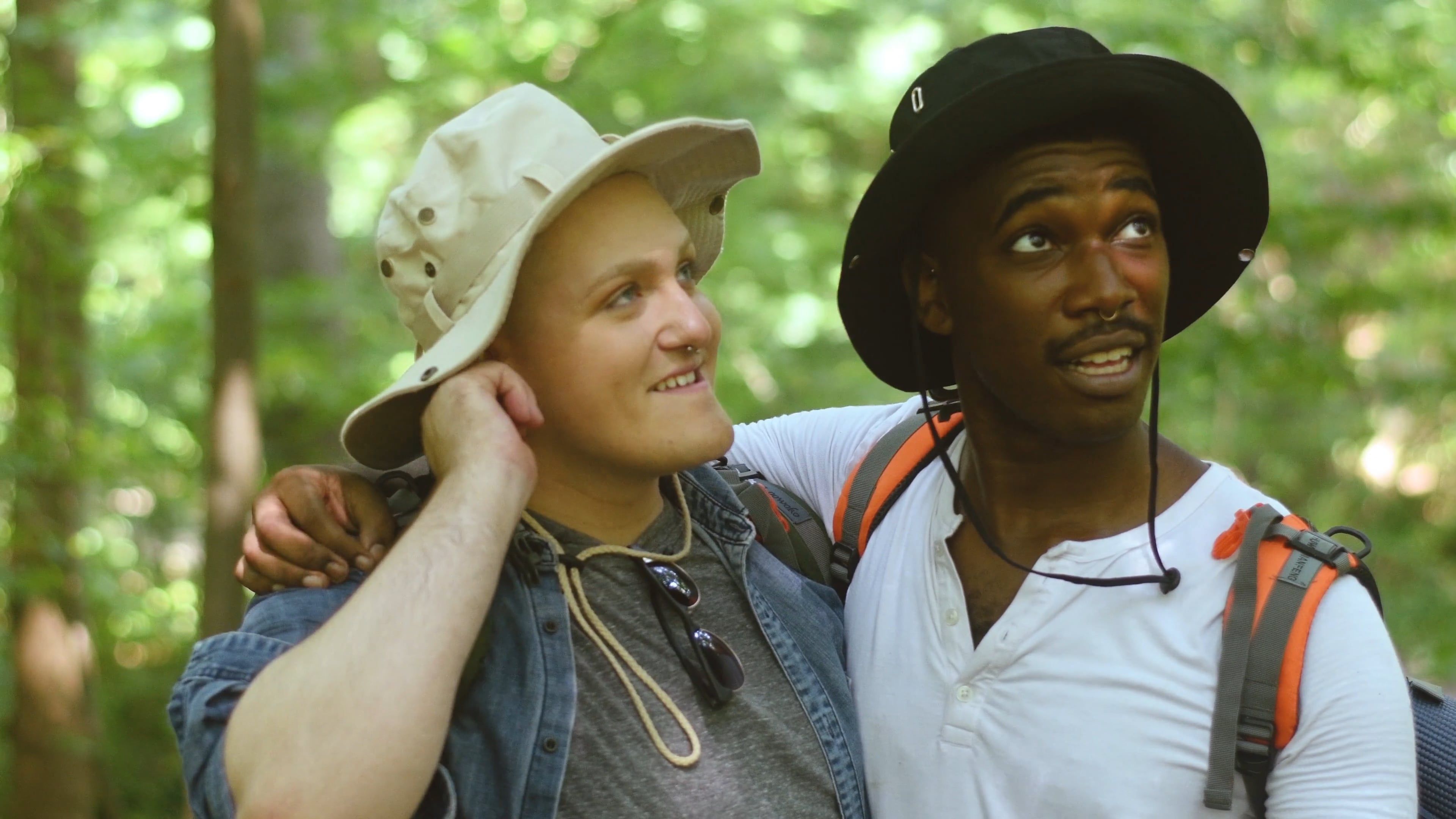 People Wearing Bucket Hats Free Stock Video Footage, Royalty-Free 4K ...