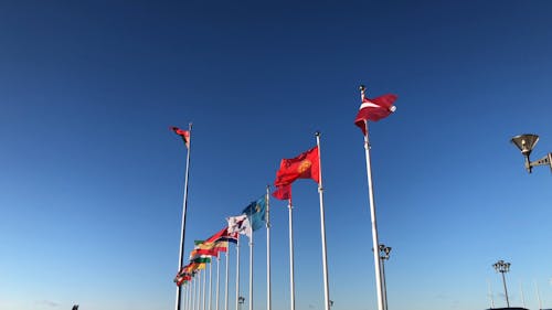 Different Country Flags