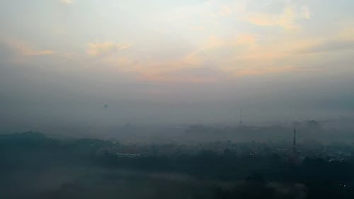 Aerial Shot of a Landscape