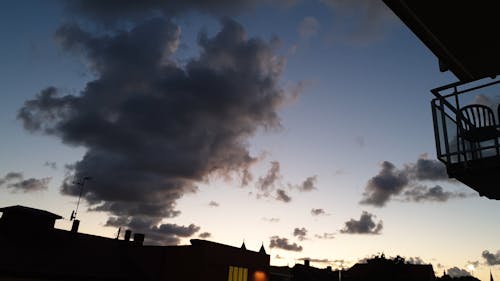 Time-Lapse Video of Cloud Formation