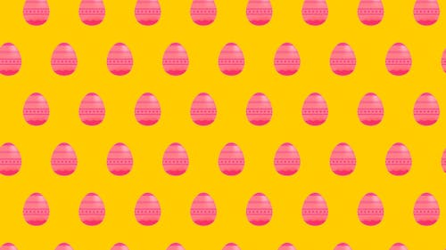 Animated Video of Eggs