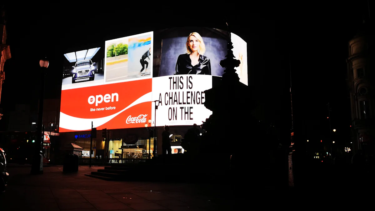 Services de signalisation numérique: Jump Online Services Sàrl Digital Signage