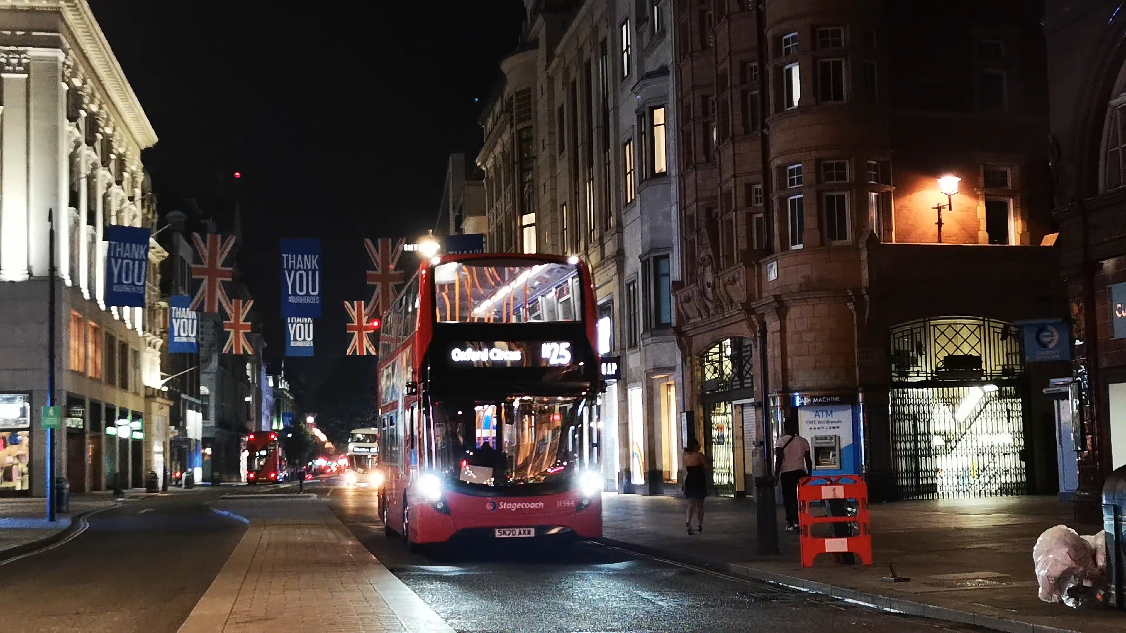 central-london-during-the-night-free-stock-video