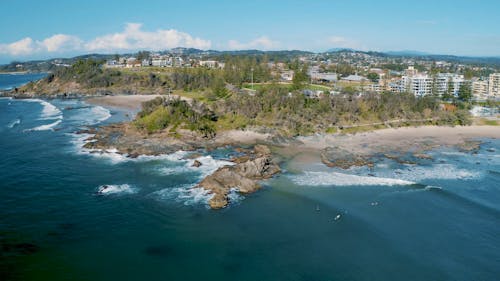 An Aerial Footage of a Landscape in Australia