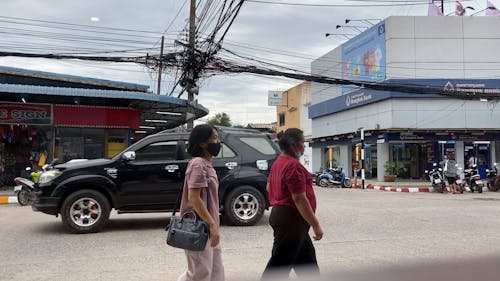 Busy Streets of Thailand