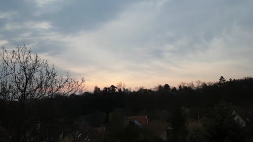 Still Video of Dawn in the Mountains