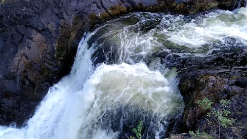 Beautiful Natural Waterfall