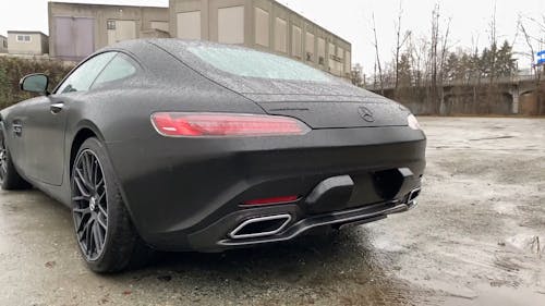 2021 Mercedes-Benz AMG GT Back View