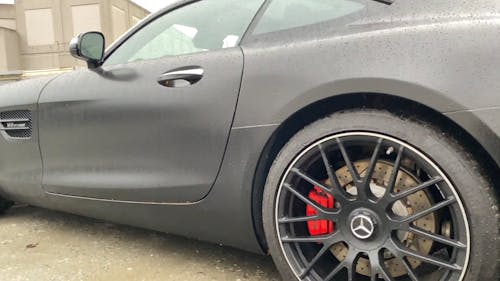 Mercedes Benz AMG GT Left Side Profile