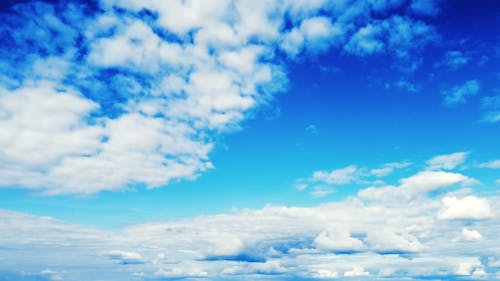 Time-Lapse Video of Cloud Formation