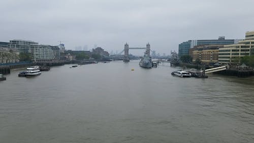 London Bridge over River Thames