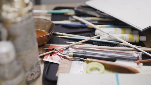 Tools used for Painting and Art