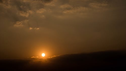 Video of Sun in Time Lapse
