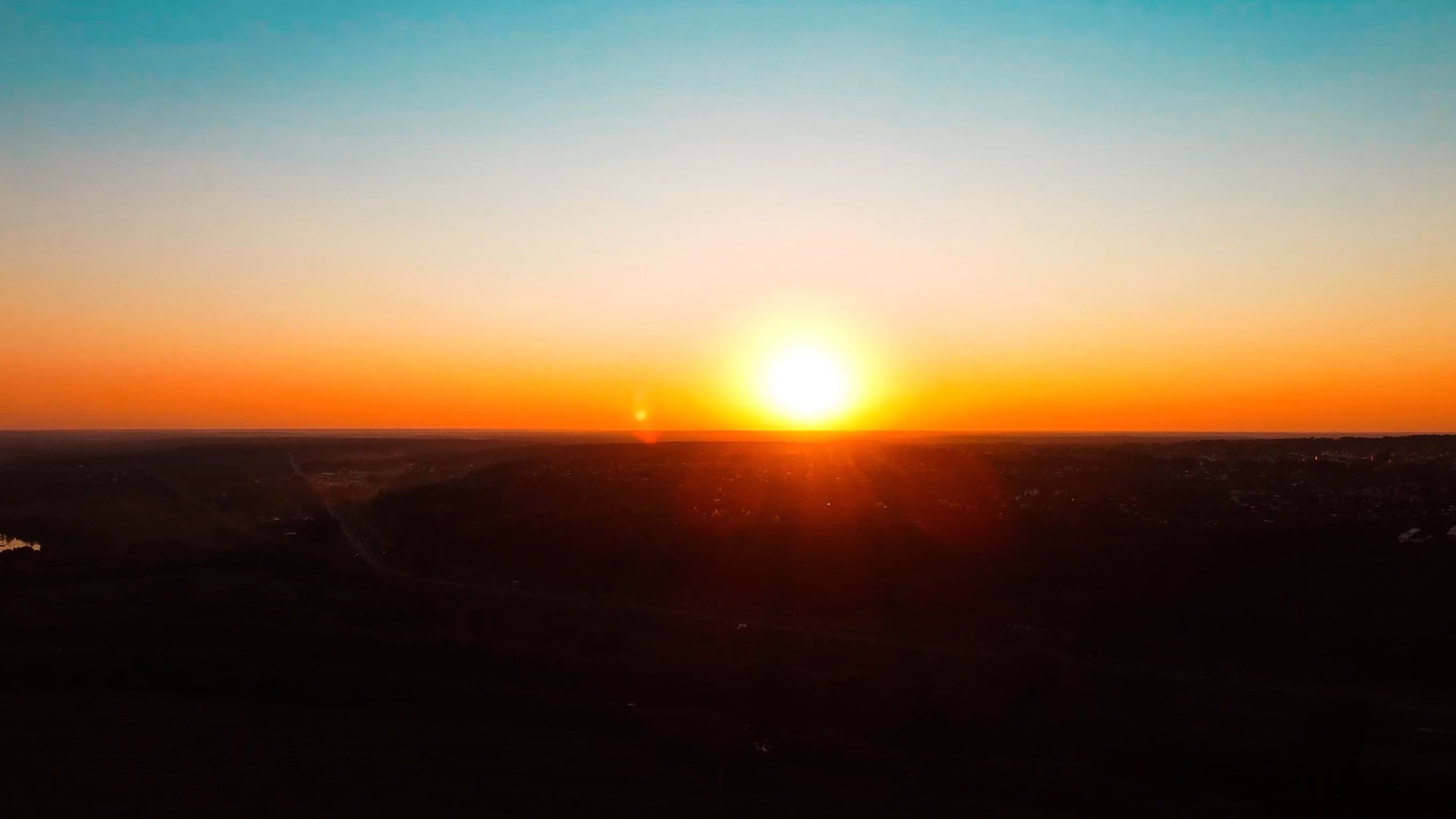 Sun Set In Time Lapse Video · Free Stock Video