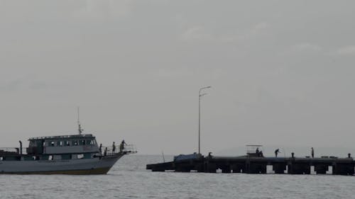 Boat Near the Port