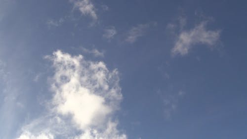 Video of Clouds Moving with Wind