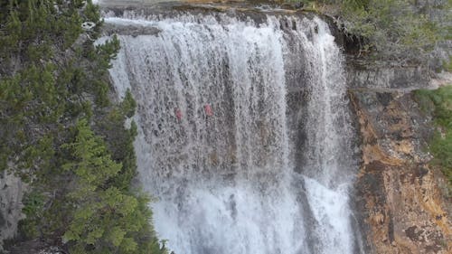 Drone Footage of Waterfalls