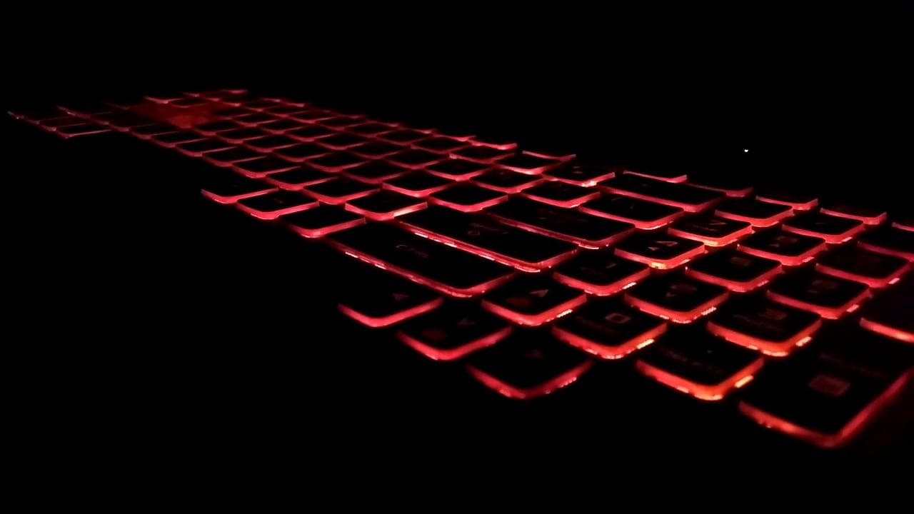 Black Led Lighted Keyboard Free Stock Video Footage Royalty Free 4K black-led-lighted-keyboard-free-stock-video-footage-royalty-free-4k