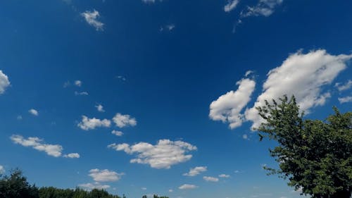 Time-Lapse Video of Cloud Formation