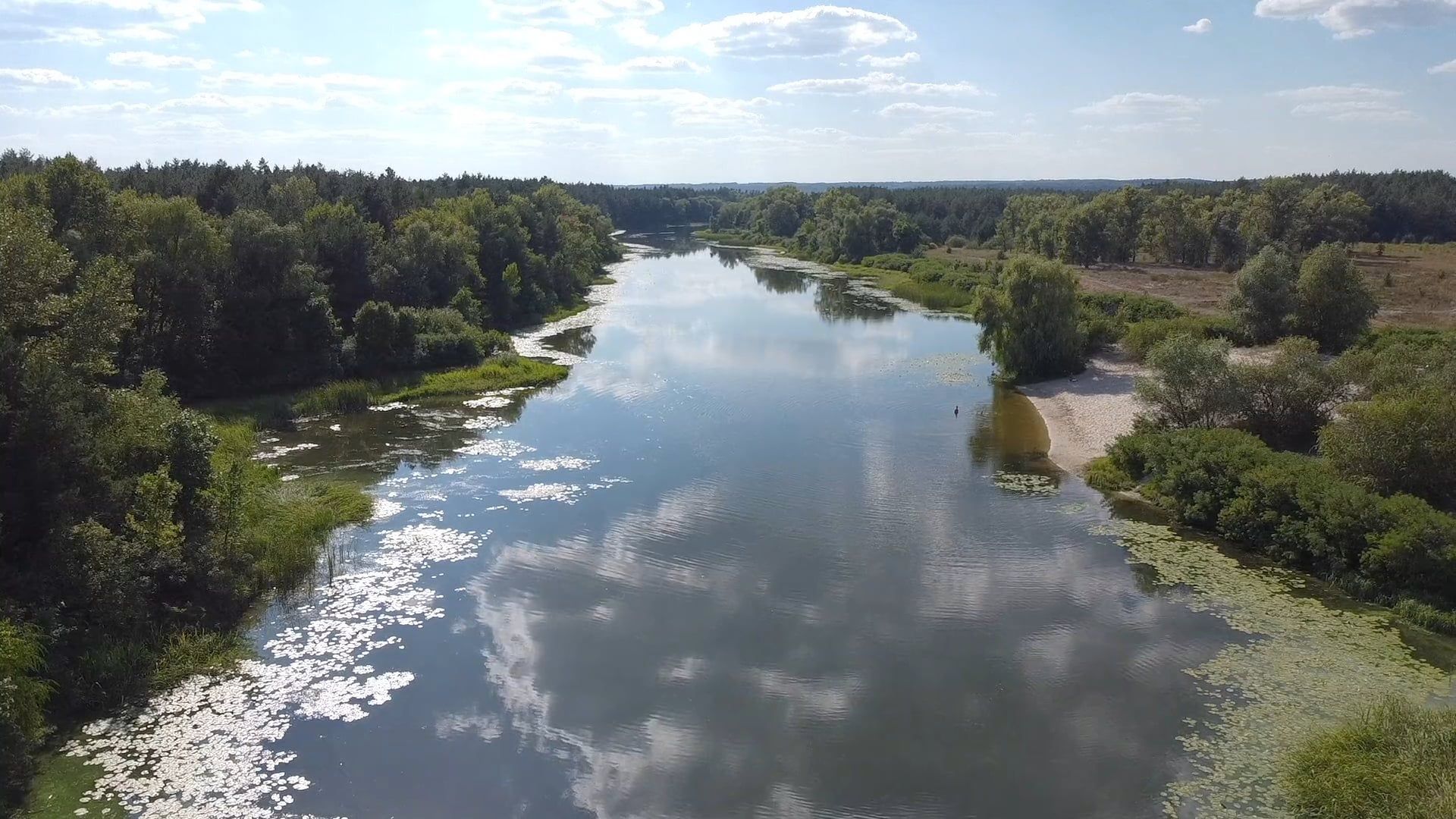 Drone Footage of a River Free Stock Video Footage, Royalty-Free 4K & HD ...