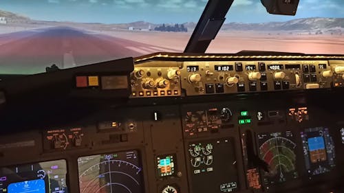 A Flight Simulator Setup