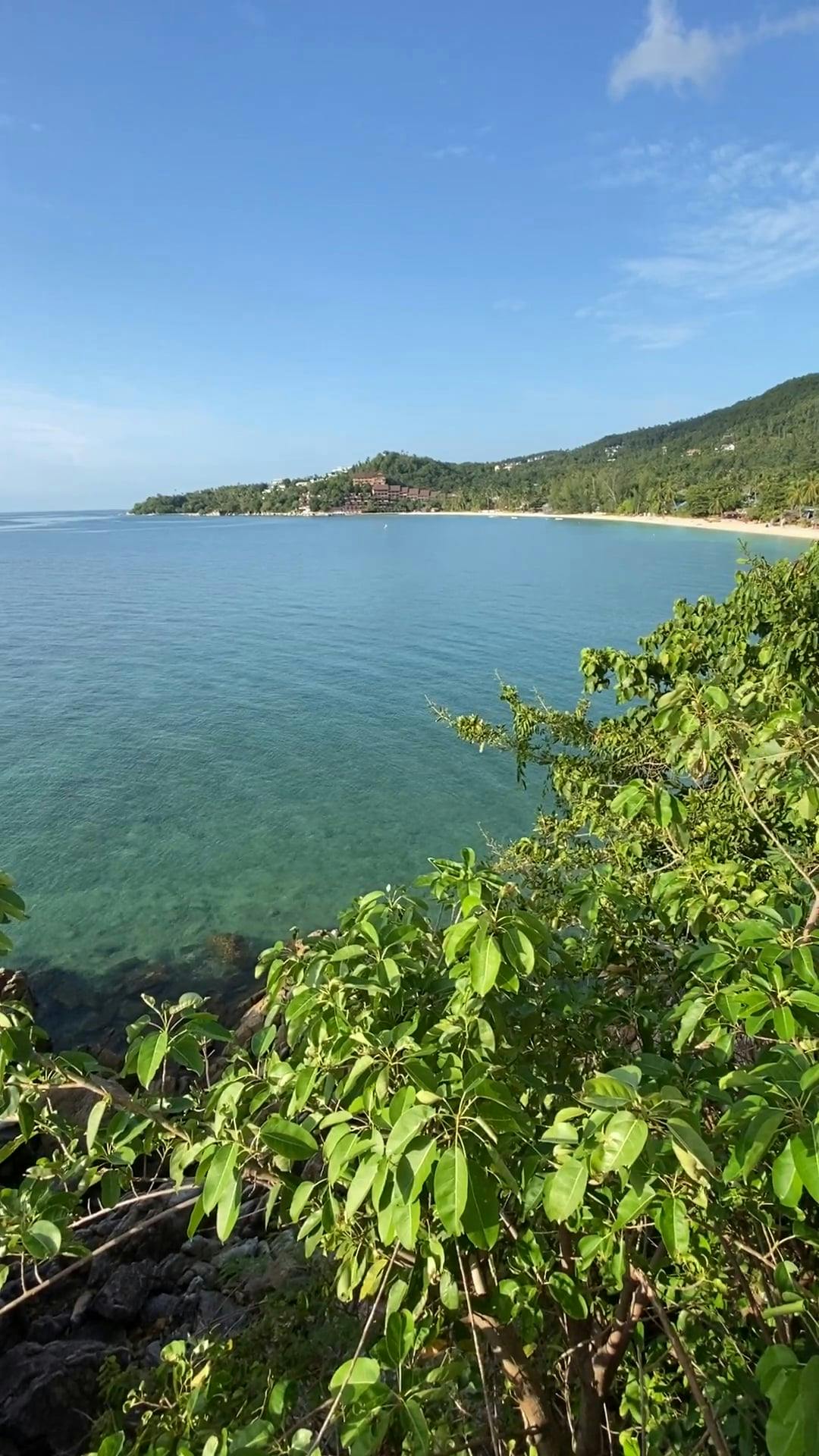 Beautiful Scenery Of An Island During Daytime Free Stock Video Footage ...