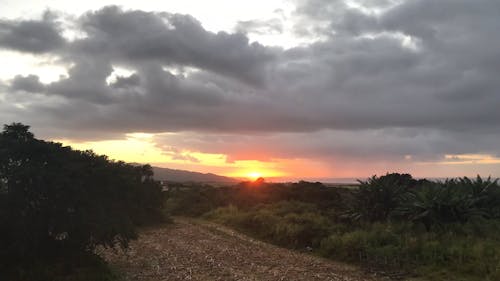 Time Lapse Shot of a Beautiful Sunrise