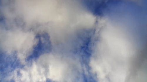 Clouds in a Blue Sky