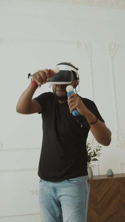 Tima Miroshnichenko's futuristic technology video